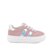 SNEAKER PRIMIGI ΡΟΖ ΔΙΠΑΤΟ ΦΕΡΜΟΥΑΡ ΚΟΡΔΟΝΙ