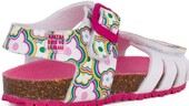ΠΕΔΙΛΟ AGATHA RUIZ DE LA PRADA ΑΣΠΡΟ ΛΟΥΛΟΥΔΙ