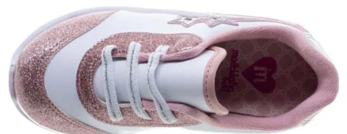 SNEAKER MOLEKINHO ΡΟΖ