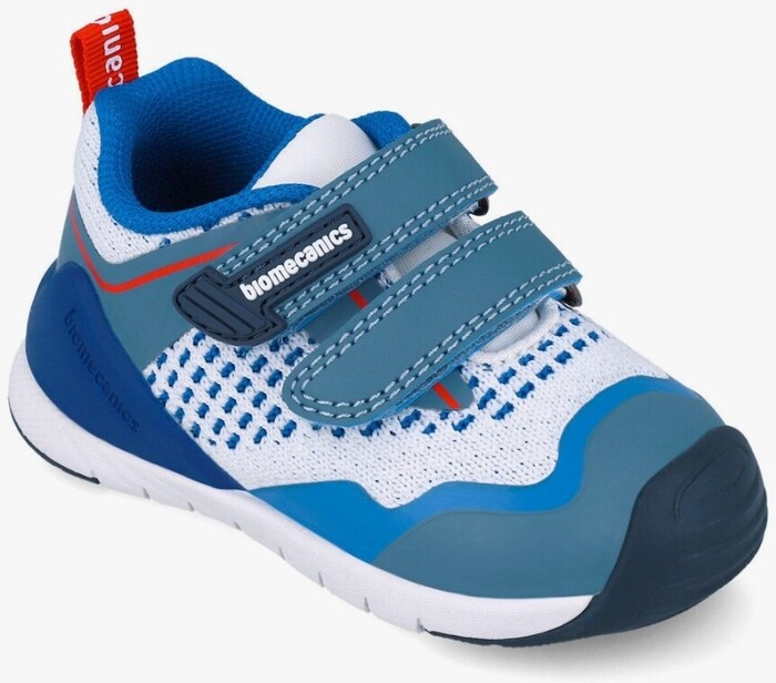 SNEAKER BIOMECANICS ΜΠΛΕ-ΑΣΠΡΟ