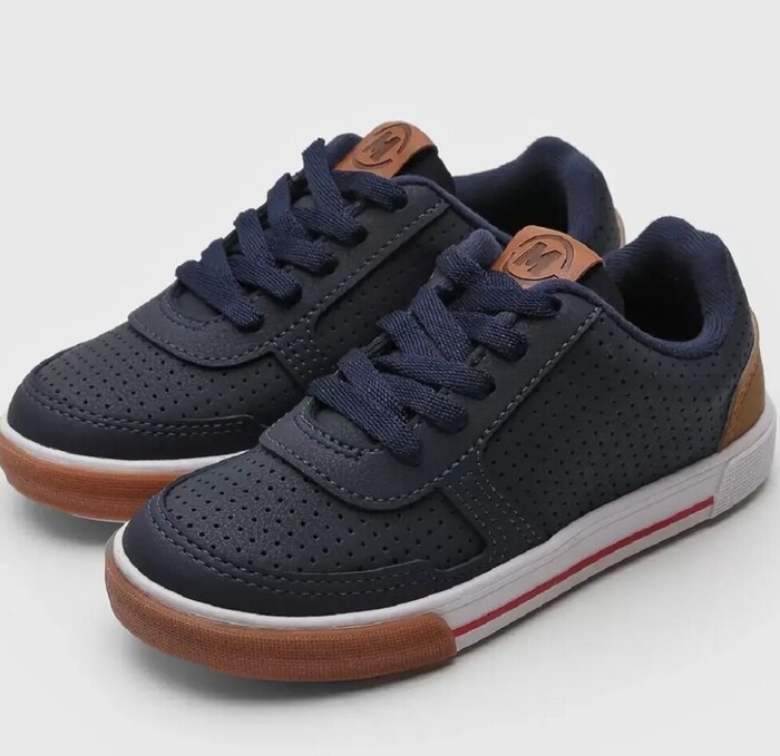 Sneaker μπλε Molekinho aγόρι