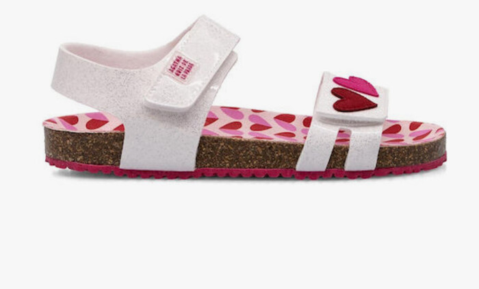 ΠΕΔΙΛΟ AGATHA RUIZ DE LA PRADA ΑΣΠΡΟ ΚΑΡΔΟΥΛΑ