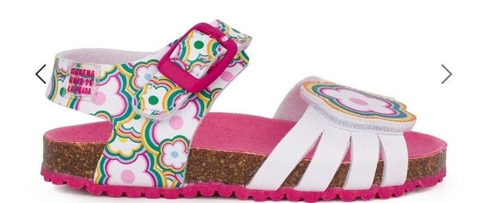 ΠΕΔΙΛΟ AGATHA RUIZ DE LA PRADA ΑΣΠΡΟ ΛΟΥΛΟΥΔΙ