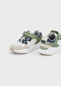 SNEAKER MAYORAL ΜΠΕΖ ΧΑΚΙ 