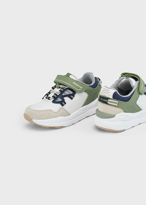 SNEAKER MAYORAL ΜΠΕΖ ΧΑΚΙ 