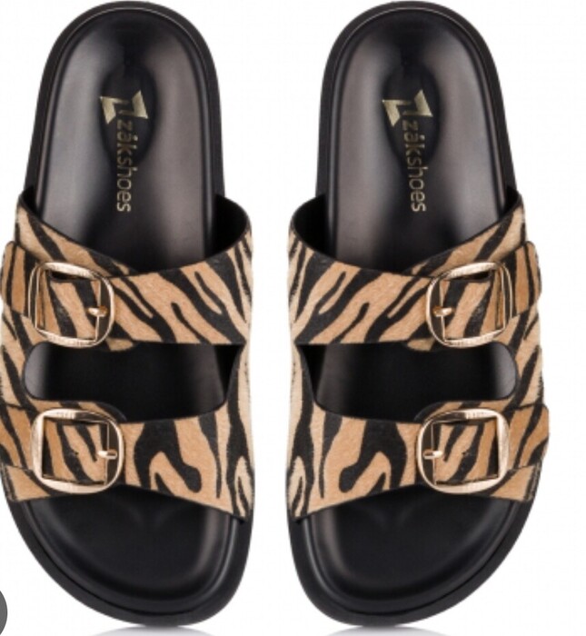 ΠΑΝΤΟΦΛΑ ZAK SHOES LEOPARD