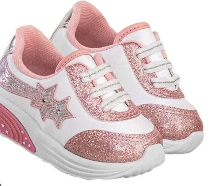 SNEAKER MOLEKINHO ΡΟΖ