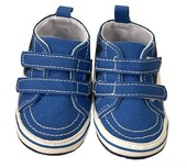 Sneaker αγκαλιάς μπλε αγόρι