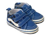 Sneaker αγκαλιάς μπλε αγόρι
