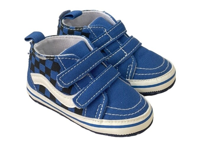 Sneaker αγκαλιάς μπλε αγόρι