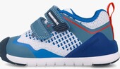 SNEAKER BIOMECANICS ΜΠΛΕ-ΑΣΠΡΟ
