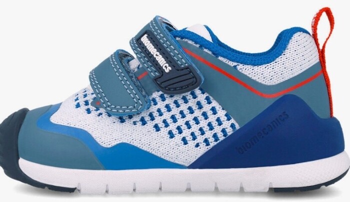 SNEAKER BIOMECANICS ΜΠΛΕ-ΑΣΠΡΟ
