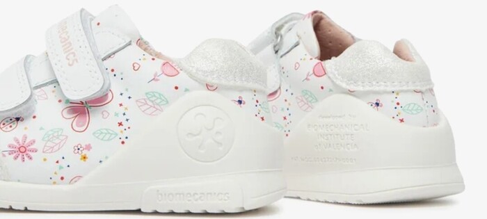 SNEAKER BIOMECANICS ΛΕΥΚΟ