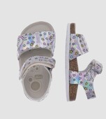 Πέδιλο ασημί ιριδίζον unicorn Chicco κορίτσι