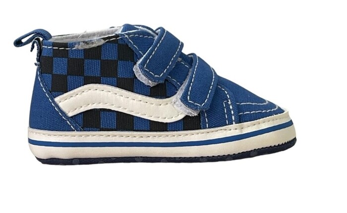 Sneaker αγκαλιάς μπλε αγόρι