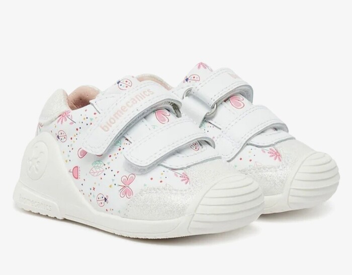 SNEAKER BIOMECANICS ΛΕΥΚΟ