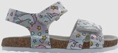 Πέδιλο ασημί ιριδίζον unicorn Chicco κορίτσι