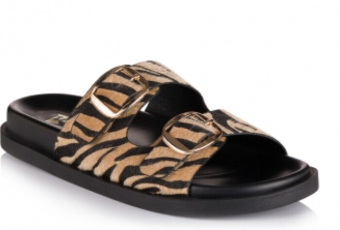 ΠΑΝΤΟΦΛΑ ZAK SHOES LEOPARD