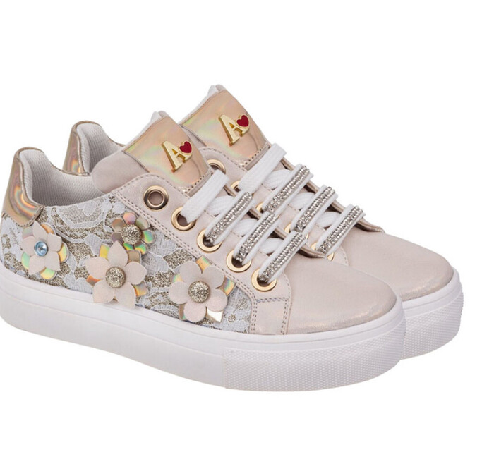 SNEAKER ASSO ΧΡΥΣΟ ΛΟΥΛΟΥΔΙ