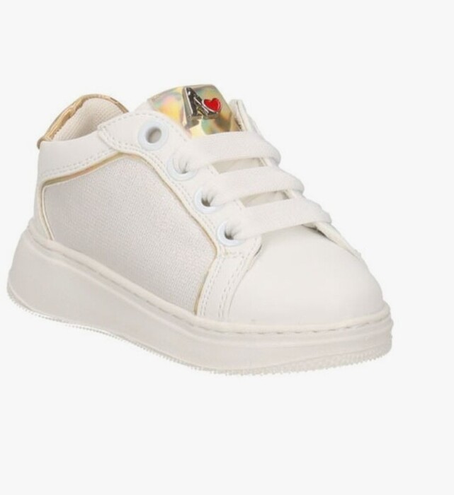 SNEAKER ASSO ΛΕΥΚΟ 