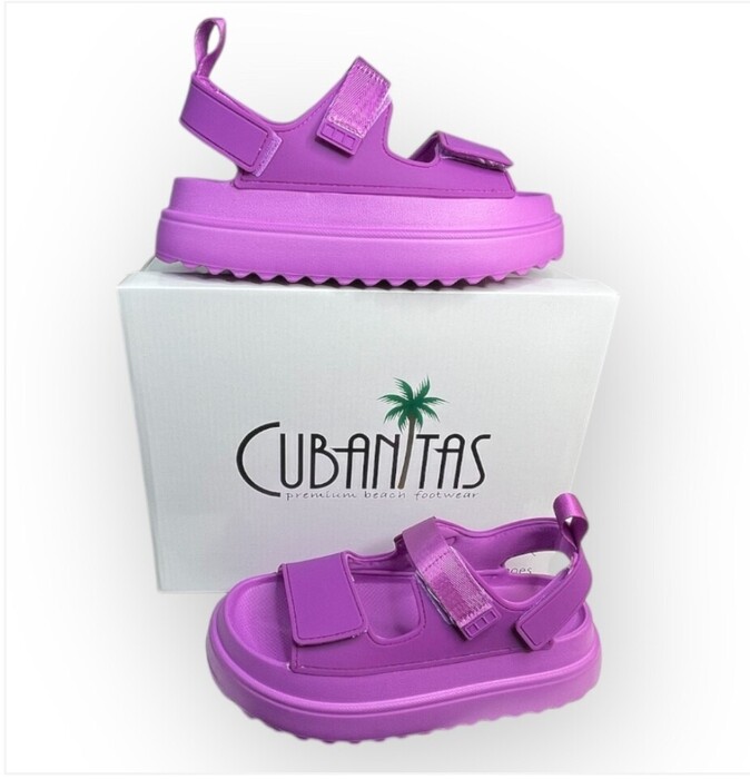 Πέδιλο CUBANITAS μωβ
