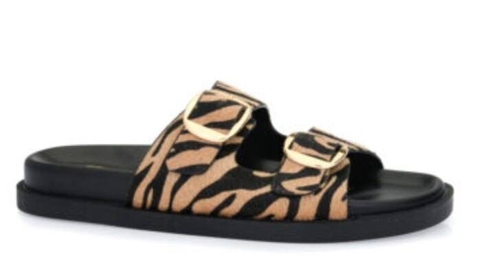 ΠΑΝΤΟΦΛΑ ZAK SHOES LEOPARD