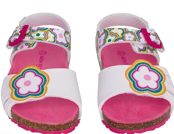 ΠΕΔΙΛΟ AGATHA RUIZ DE LA PRADA ΑΣΠΡΟ ΛΟΥΛΟΥΔΙ