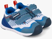 SNEAKER BIOMECANICS ΜΠΛΕ-ΑΣΠΡΟ