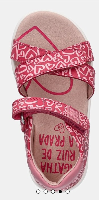 ΠΕΔΙΛΟ AGATHA RUIZ DE LA PRADA ΡΟΖ 