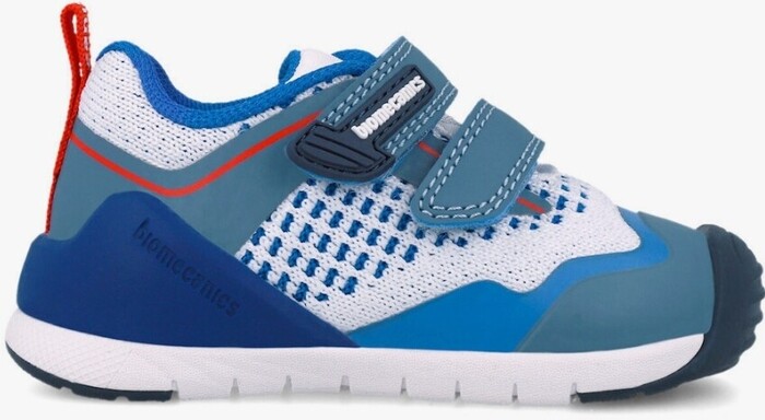 SNEAKER BIOMECANICS ΜΠΛΕ-ΑΣΠΡΟ