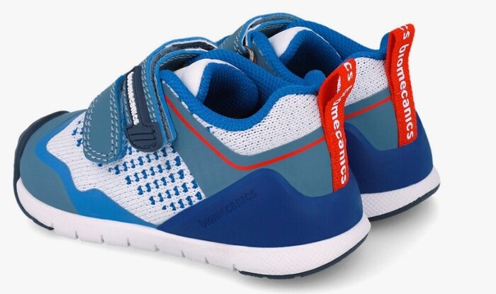 SNEAKER BIOMECANICS ΜΠΛΕ-ΑΣΠΡΟ