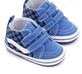 Sneaker αγκαλιάς μπλε αγόρι