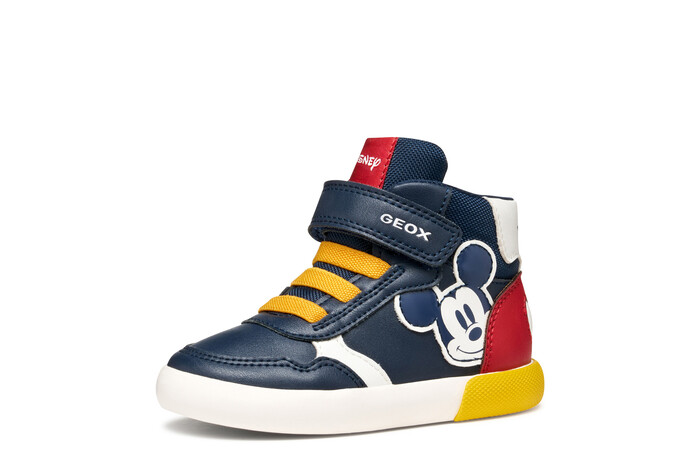 SNEAKER ΜΠΟΤΑΚΙ GEOX MICKEY MOUSE 