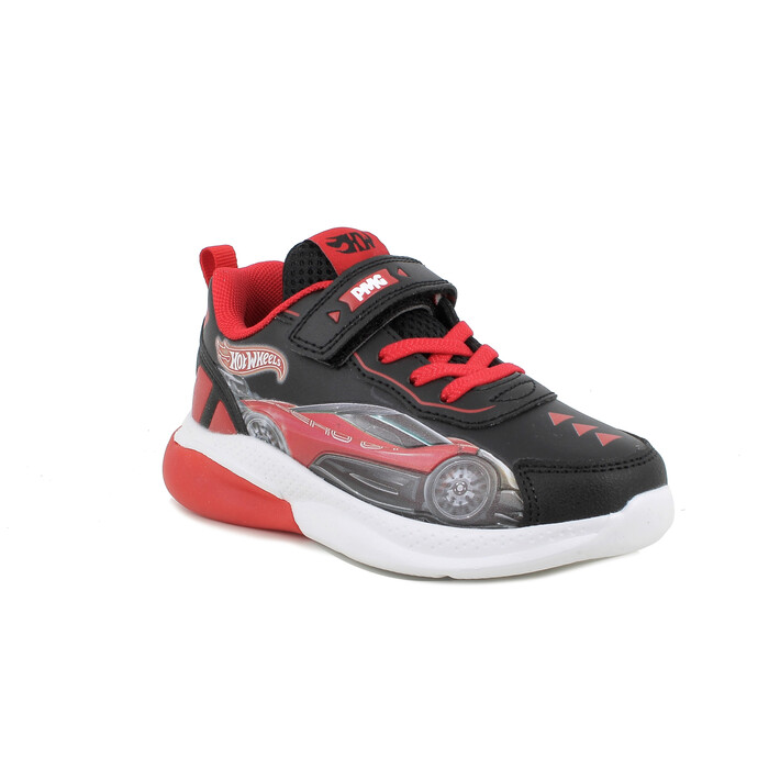 Sneaker Primigi Hot Wheels κόκκινο