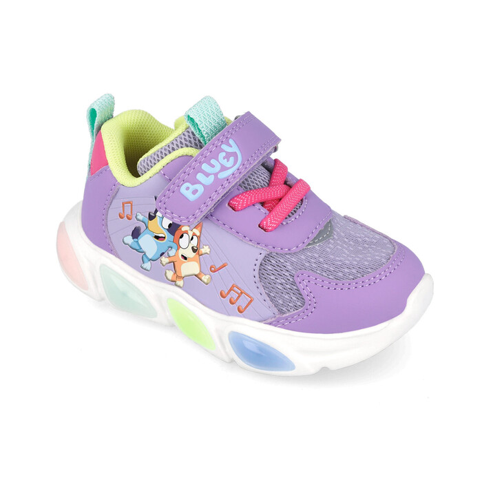 SNEAKER GARVALIN BLUEY ΦΩΤΑΚΙΑ ΛΙΛΑ