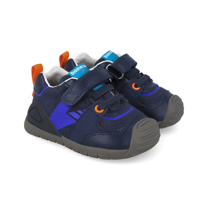 SNEAKER BIOMECANICS ΜΠΛΕ ΣΚΟΥΡΟ 