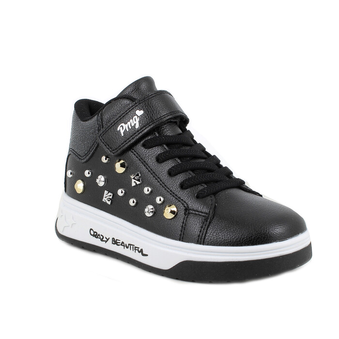 SNEAKER ΜΠΟΤΑΚΙ PRIMIGI ΜΑΥΡΟ ΤΡΟΥΚΣ