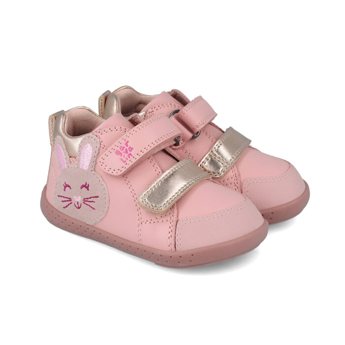 SNEAKER GARVALIN ΡΟΖ ΓΑΤΟΥΛΑ 