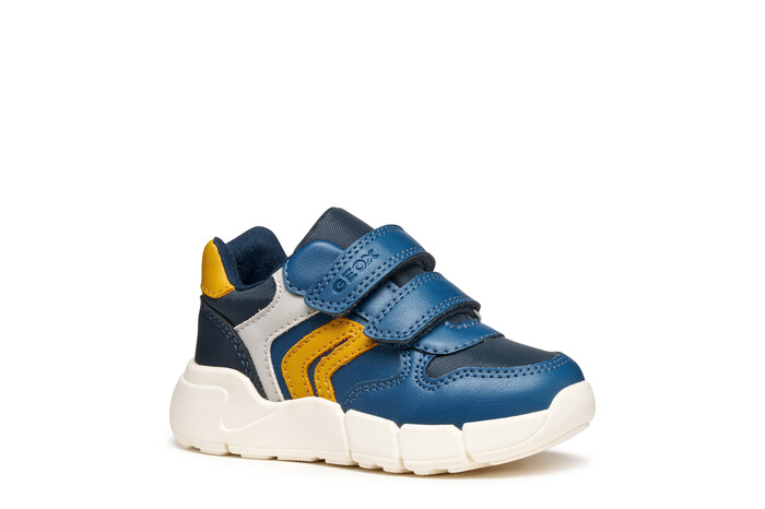 SNEAKER GEOX ΜΠΛΕ