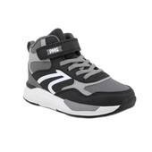 Sneaker-μποτάκι Primigi μαύρο/γκρι