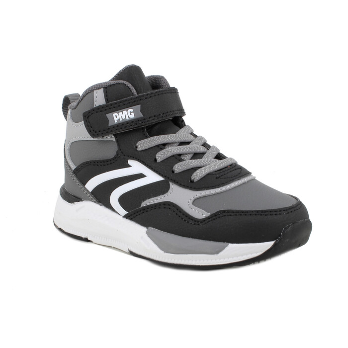 Sneaker-μποτάκι Primigi μαύρο/γκρι