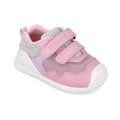 SNEAKER BIOMECANICS ΡΟΖ GLITTER 