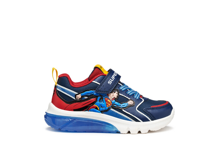 SNEAKER  GEOX  SUPERMAN ΜΠΛΕ