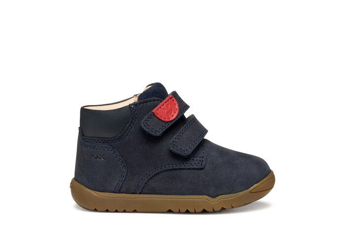 ΜΠΟΤΑΚΙ GEOX ΜΠΛΕ VELCRO