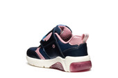 SNEAKER GEOX STITCH NAVY/PINK