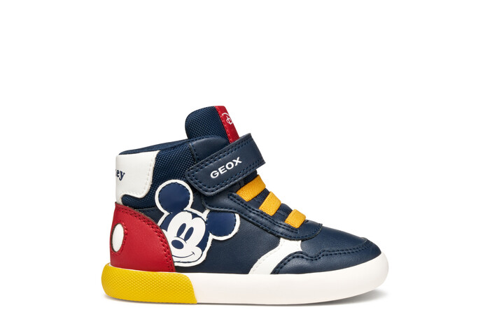 SNEAKER ΜΠΟΤΑΚΙ GEOX MICKEY MOUSE 