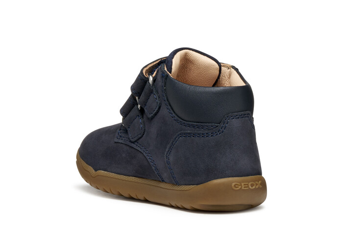 ΜΠΟΤΑΚΙ GEOX ΜΠΛΕ VELCRO