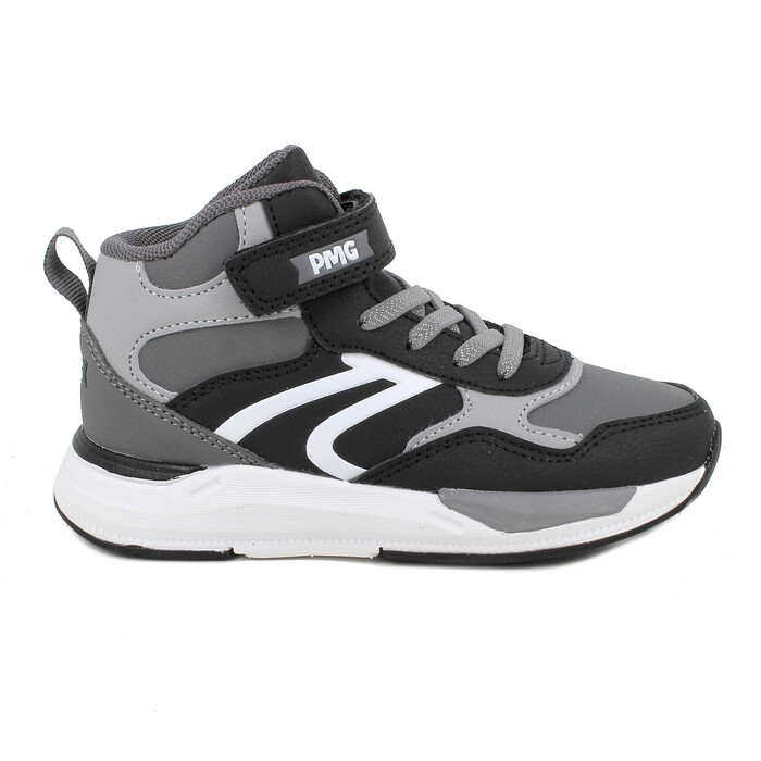 Sneaker-μποτάκι Primigi μαύρο/γκρι