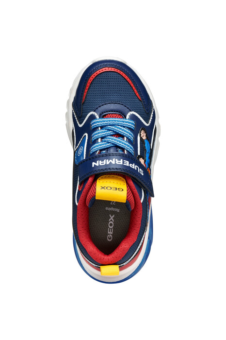 SNEAKER  GEOX  SUPERMAN ΜΠΛΕ