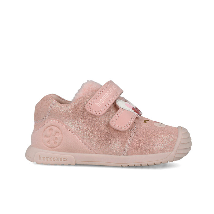 SNEAKER BIOMECANICS ΡΟΖ GLITTER RAINBOW